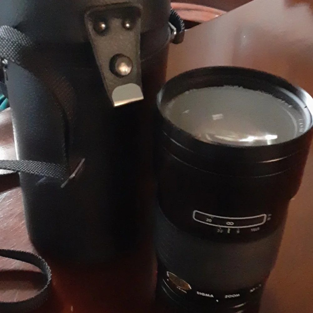 Canon complete lens