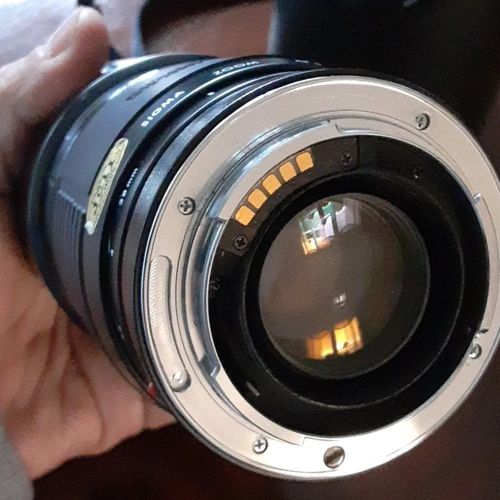 Canon complete lens