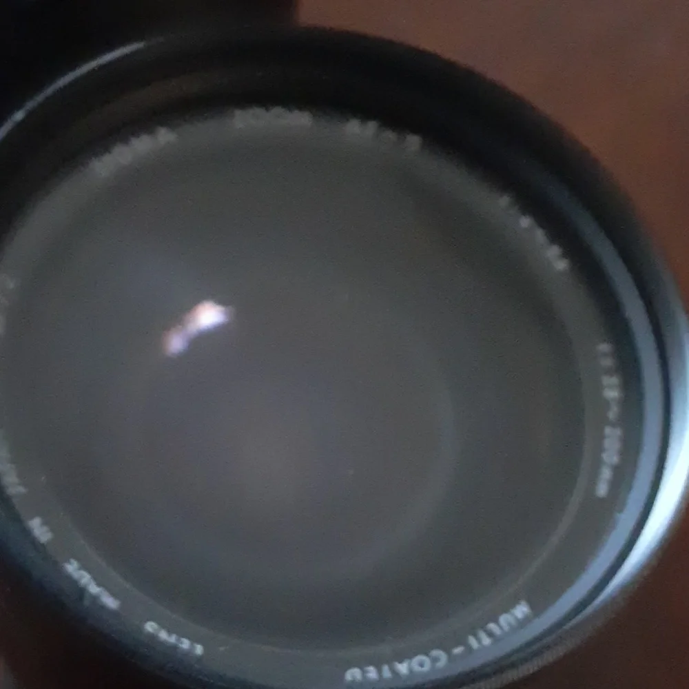 Canon complete lens