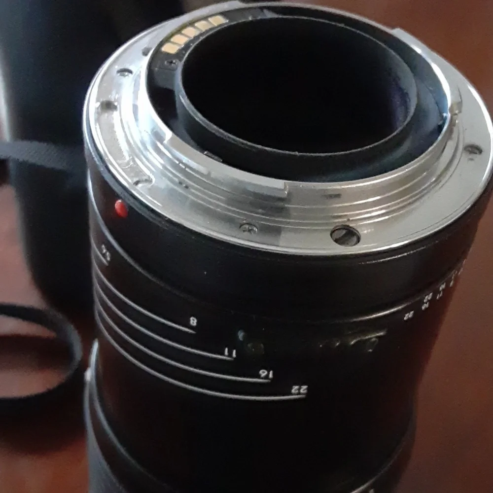Canon complete lens