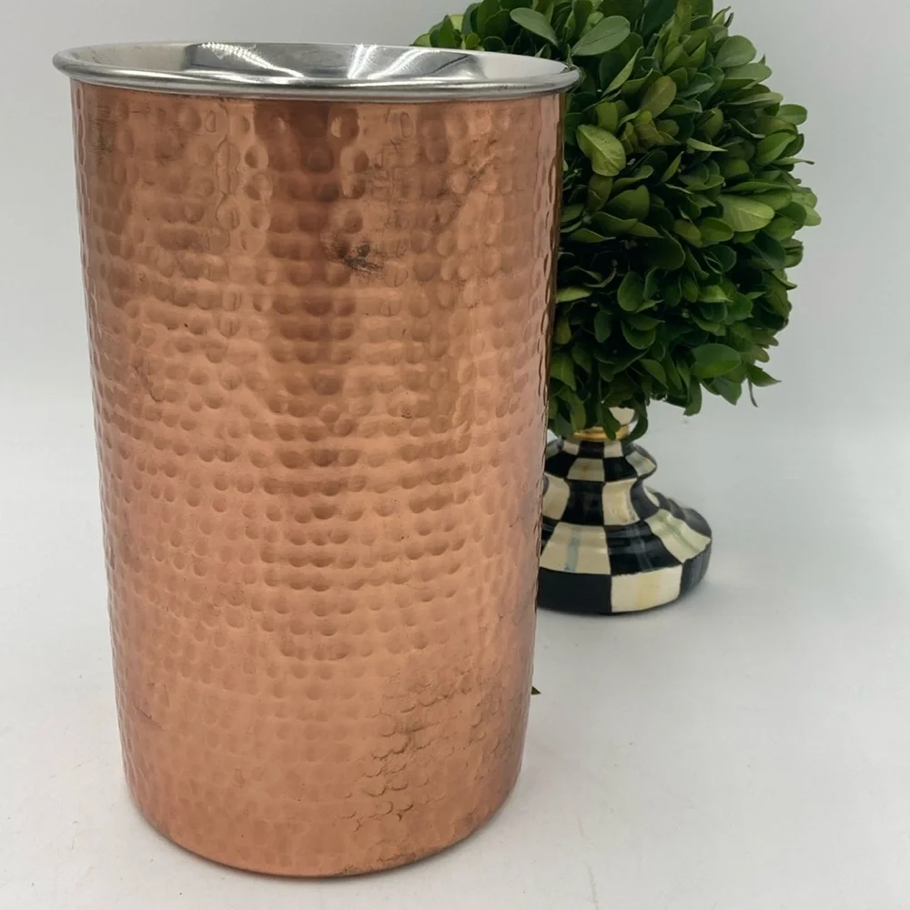 Williams Sonoma Copper Wine Bucket