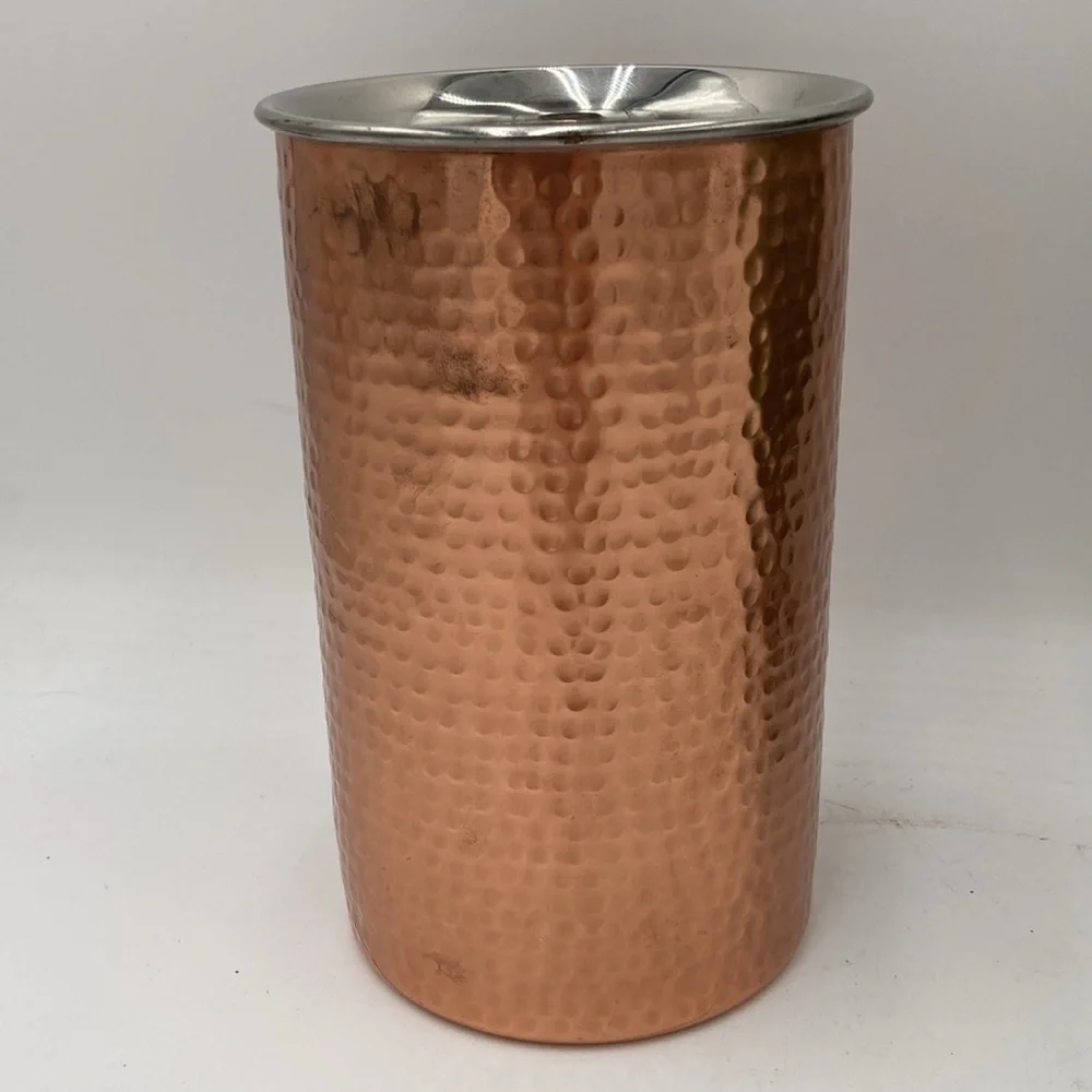 Williams Sonoma Copper Wine Bucket