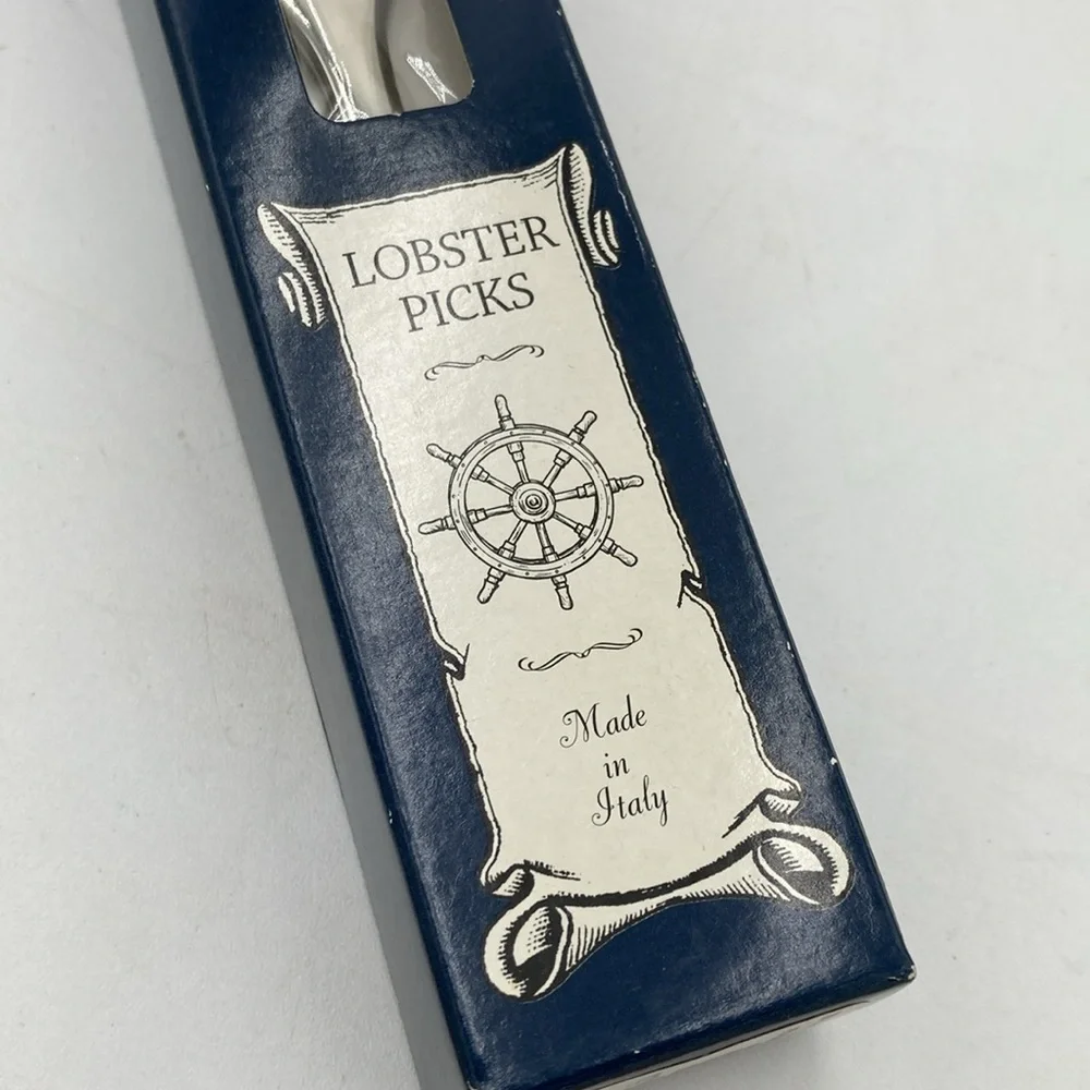 Williams Sonoma Lobster Picks - Set of 4