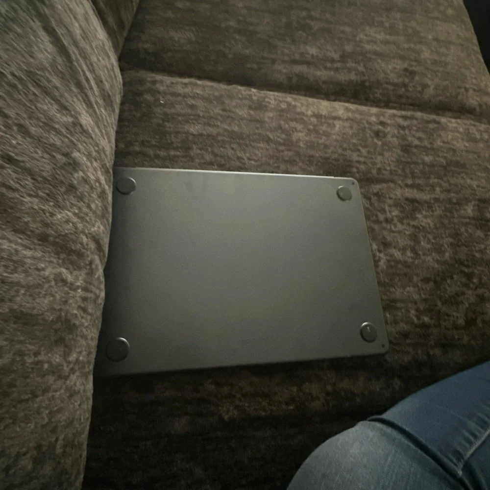 Apple sleek laptop