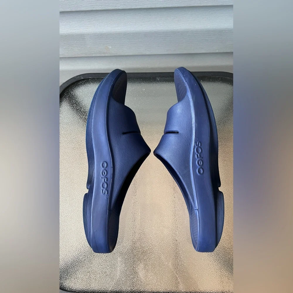 OOFOS OOahh Slide Sandal Sz M 8 W 10