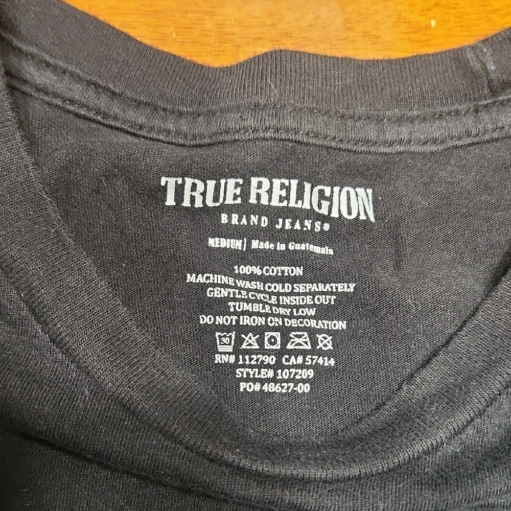 True Religion logo black