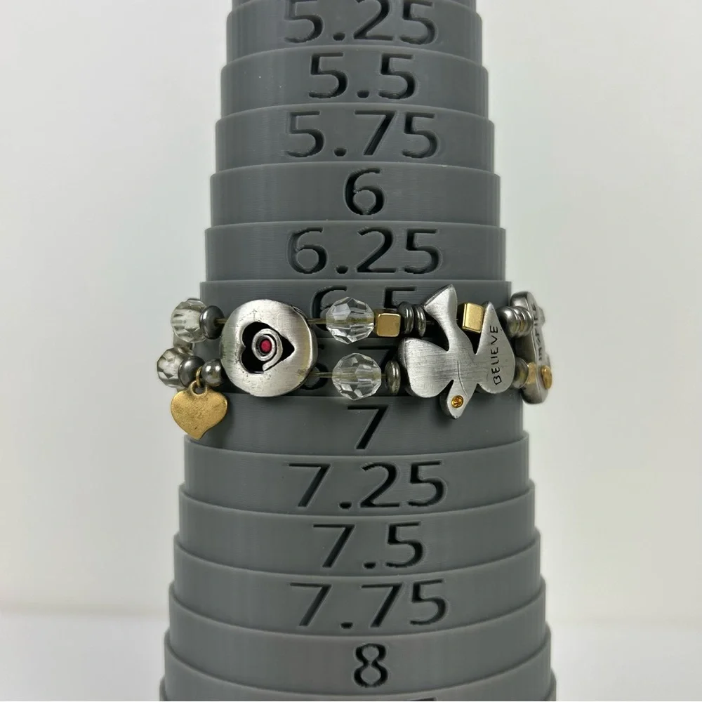 Avon “Words to Live By” Quartz Women’s watch w/ inspirational charms