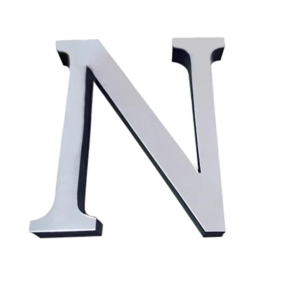 💖3/$15💖 3D Acrylic Mirror Wall Sticker Letter 