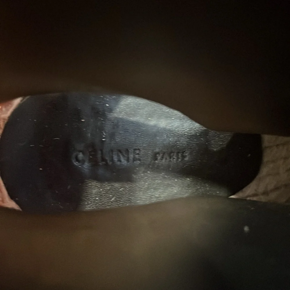 Celine 5” heel