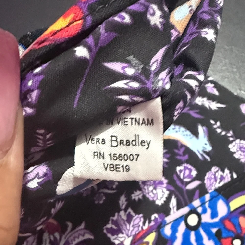 Vera Bradley stylish floral