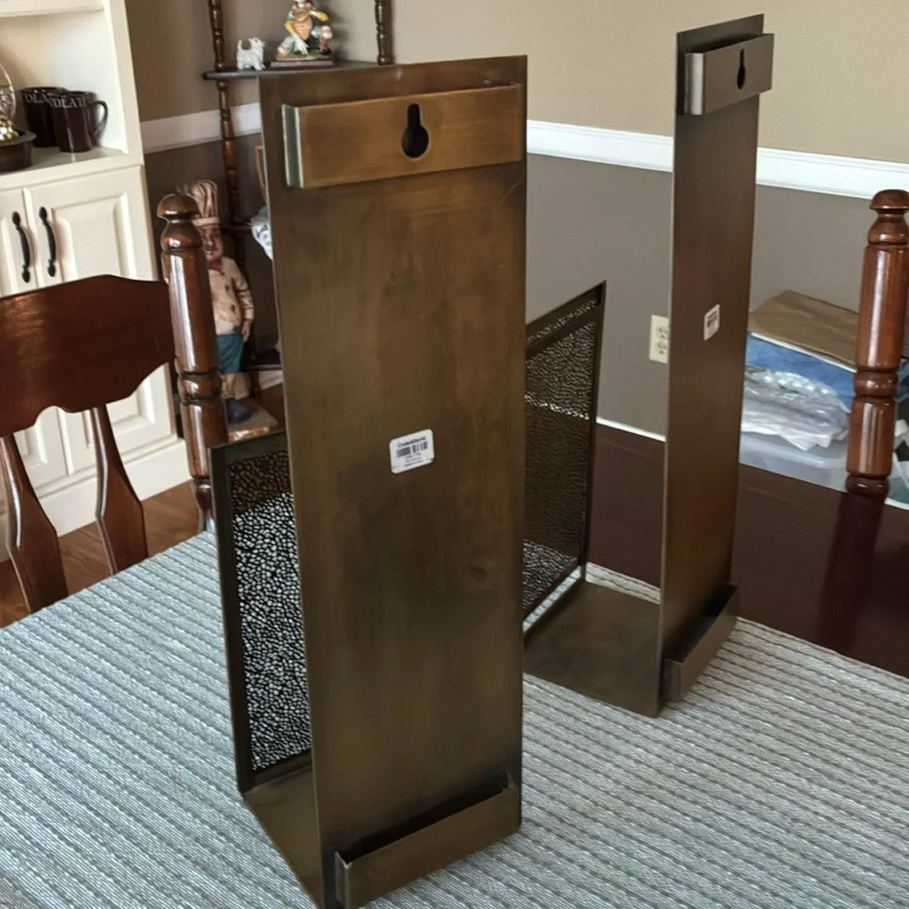 Crate&Barrel stylish gold