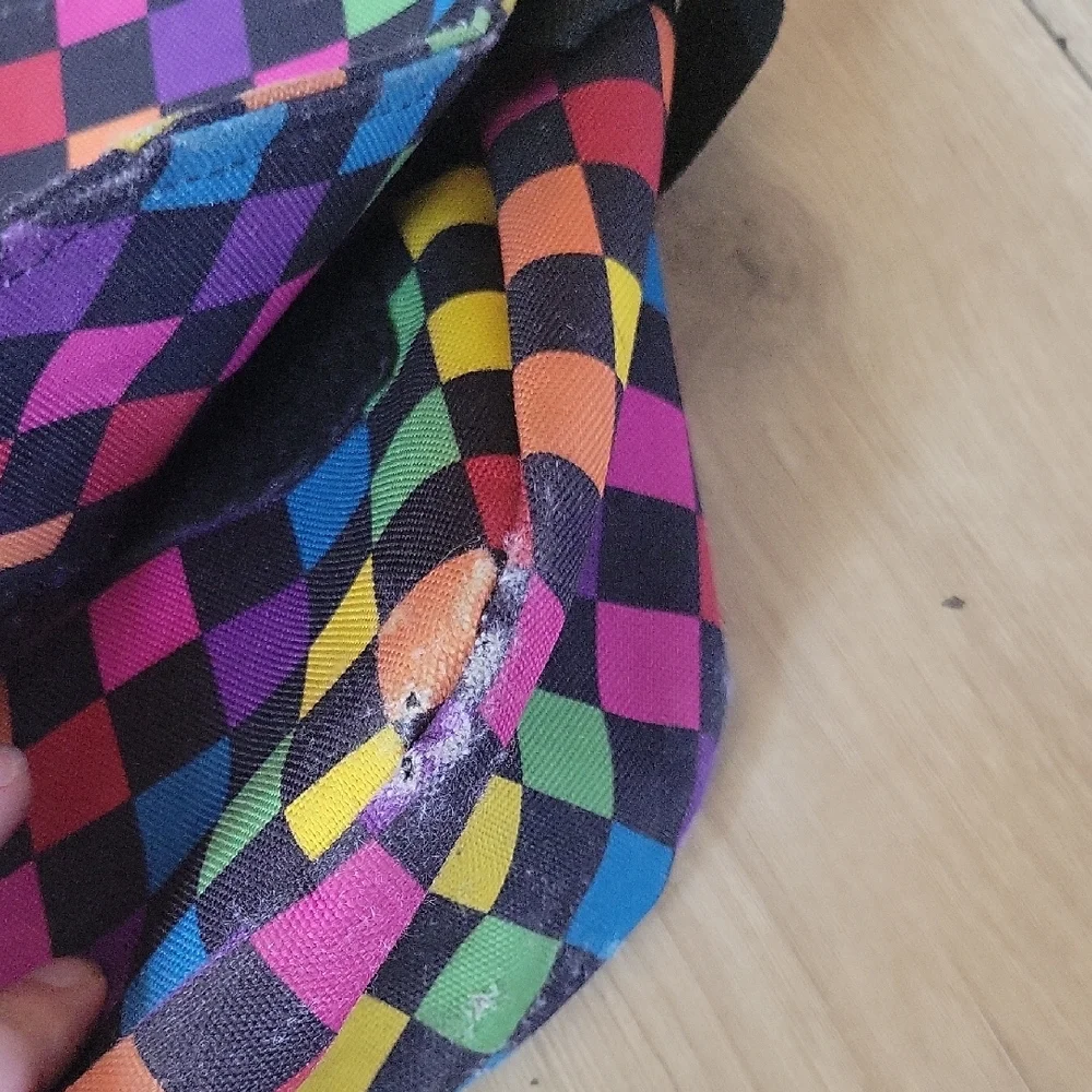 Yak Pak bright checkered