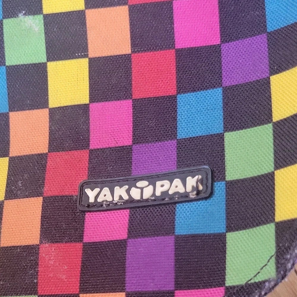 Yak Pak bright checkered