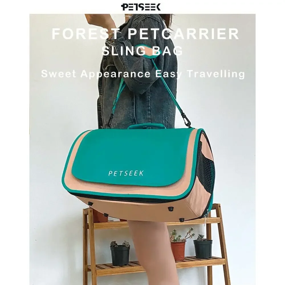Pet Cat Dog Colorful Fashion Carrier