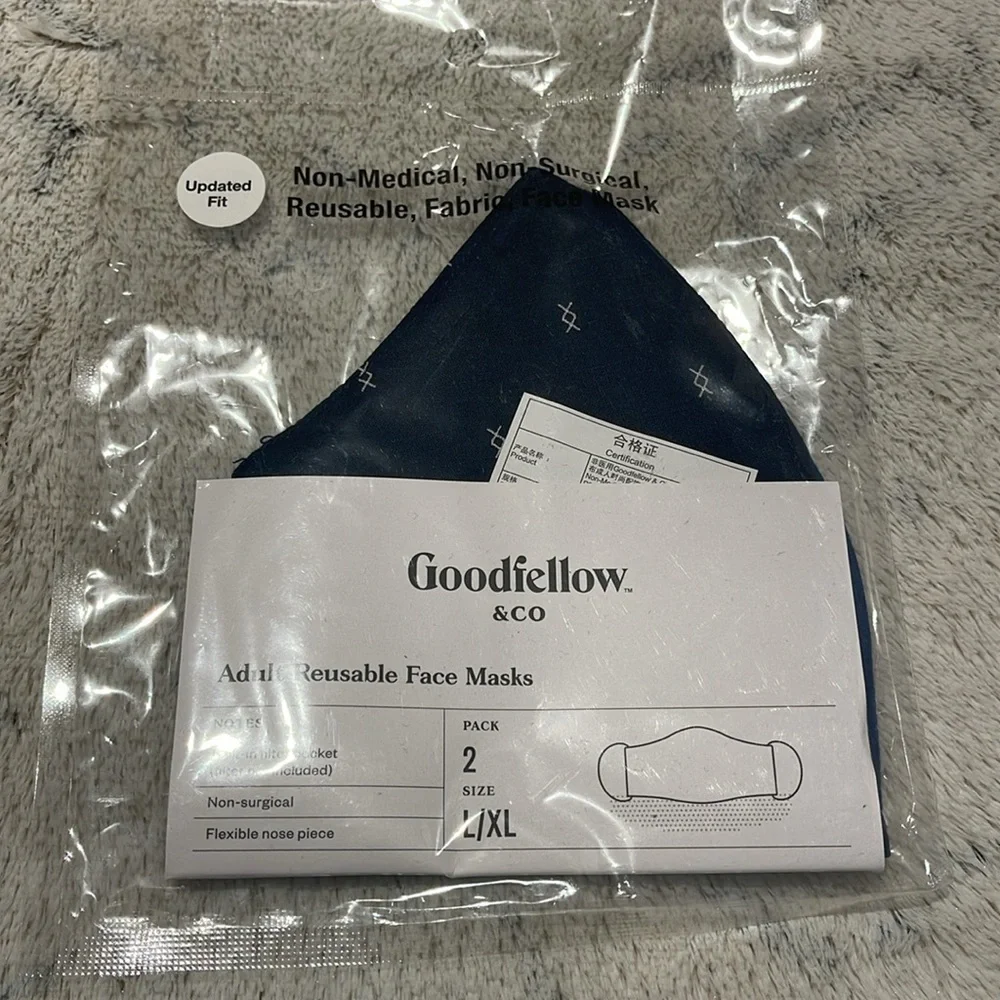 Goodfellow & Co different blue pocket