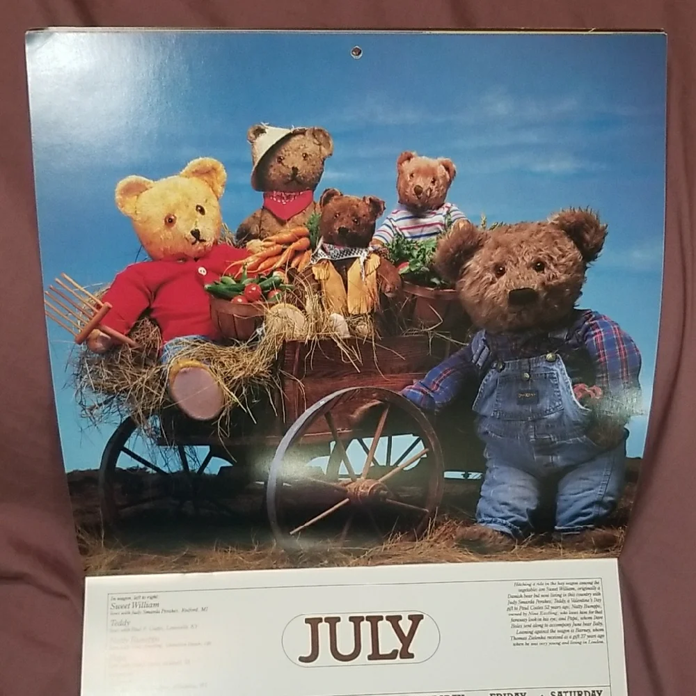Vintage 1988 teddy