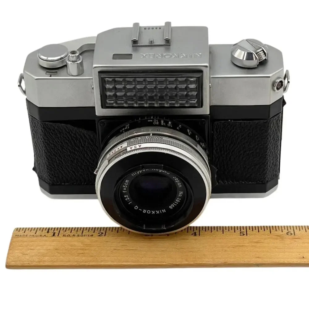 Nikon model nikkorex