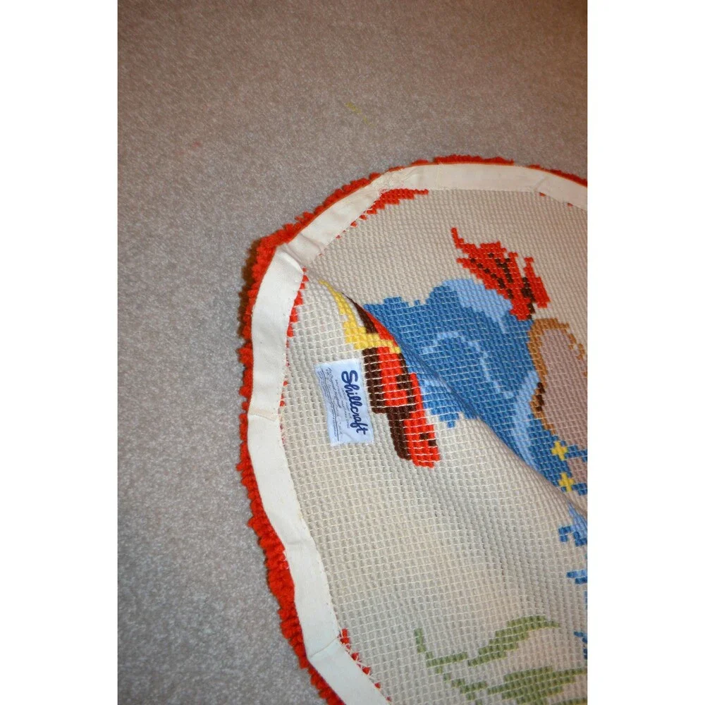 Cottage Core Sweet Childs Latch Hook Shillcraft Rug