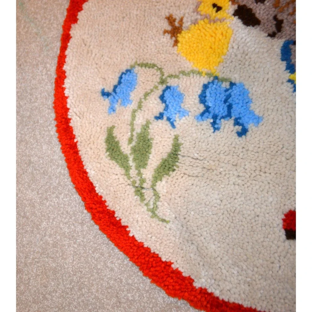 Cottage Core Sweet Childs Latch Hook Shillcraft Rug