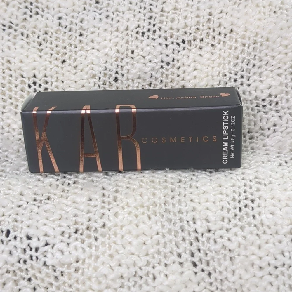 KAB Cosmetics Cream Lipstick in Sweetheart, 3.5g/0.12oz