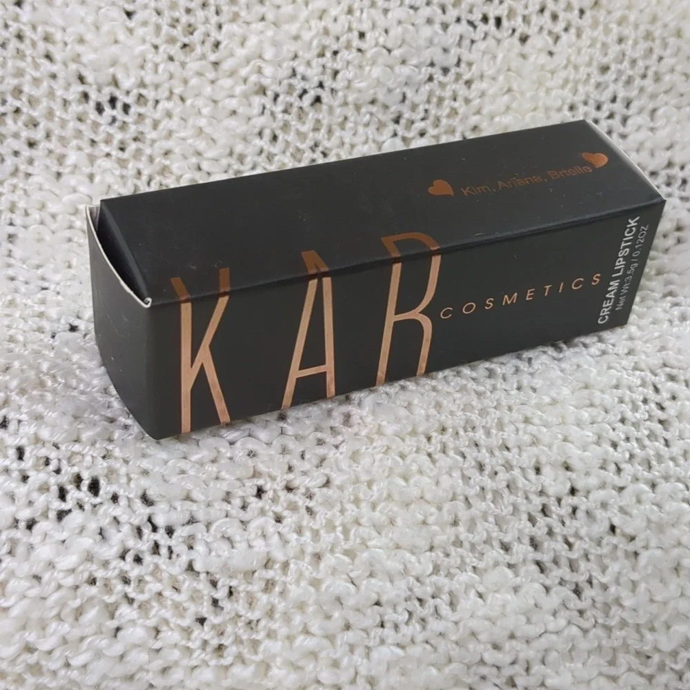 KAB Cosmetics Cream Lipstick in Sweetheart, 3.5g/0.12oz