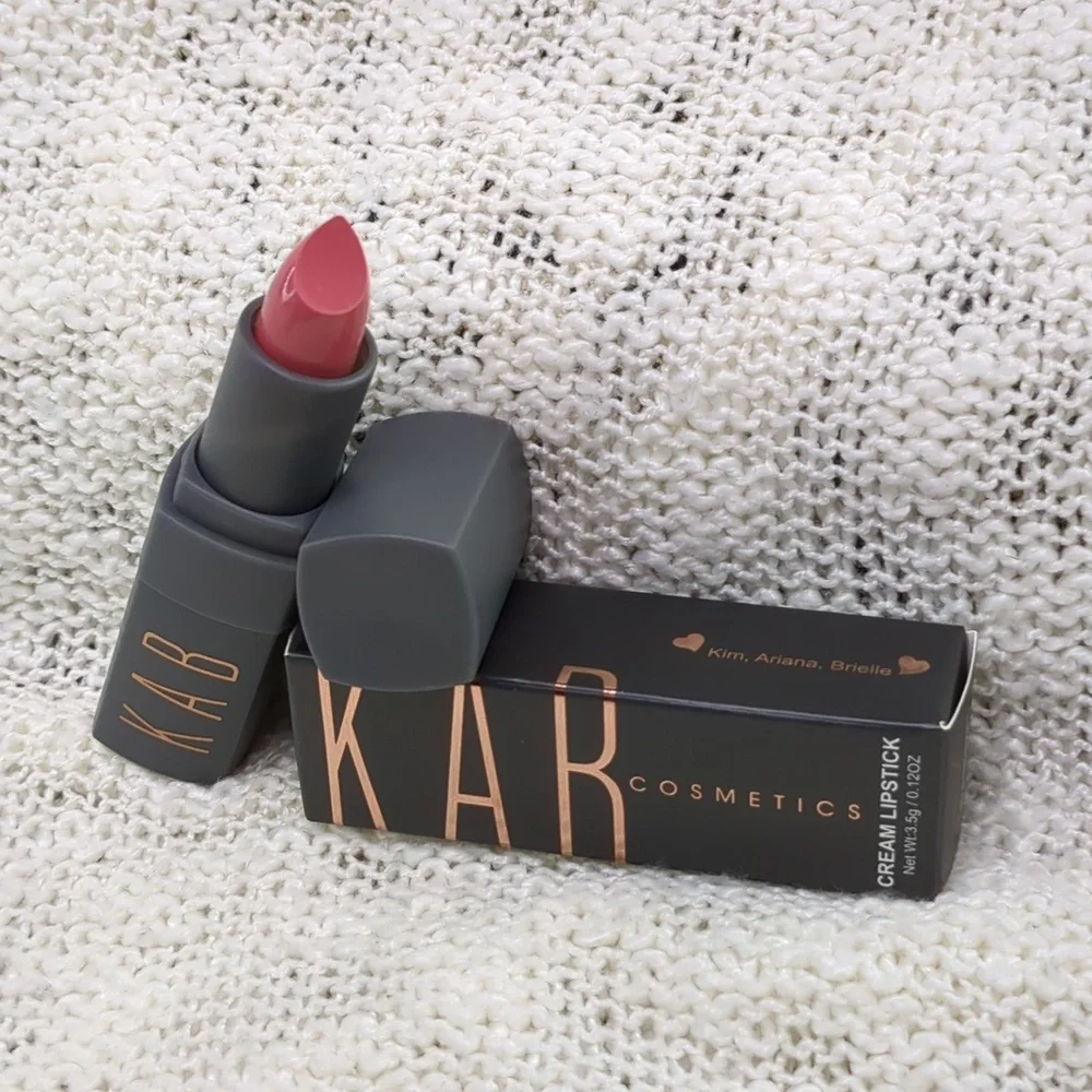 KAB Cosmetics Cream Lipstick in Sweetheart, 3.5g/0.12oz