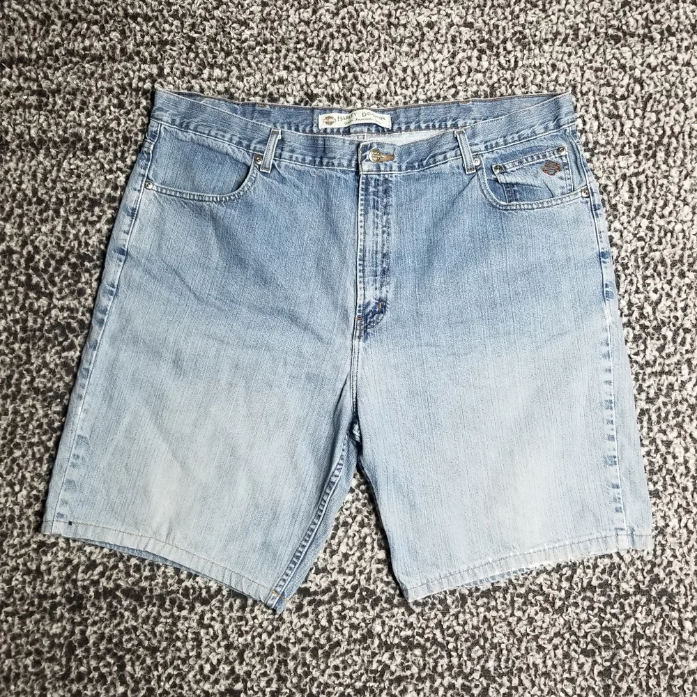 Harley Davidson Straight Leg Shorts