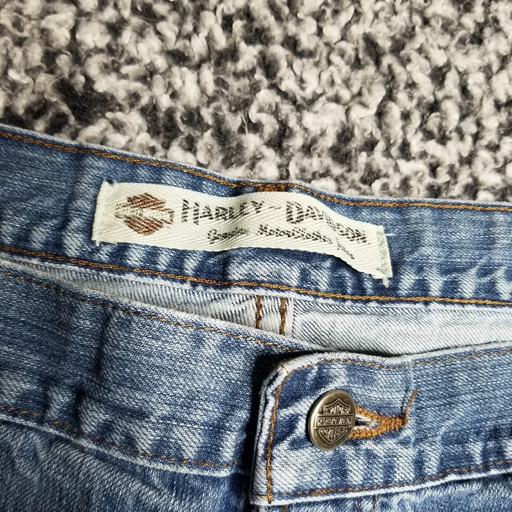 Harley Davidson Straight Leg Shorts