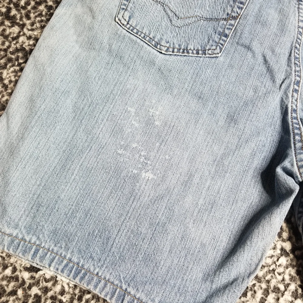 Harley Davidson Straight Leg Shorts