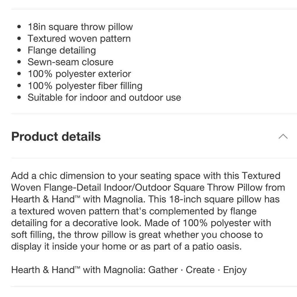 Hearth & Hand new hearth