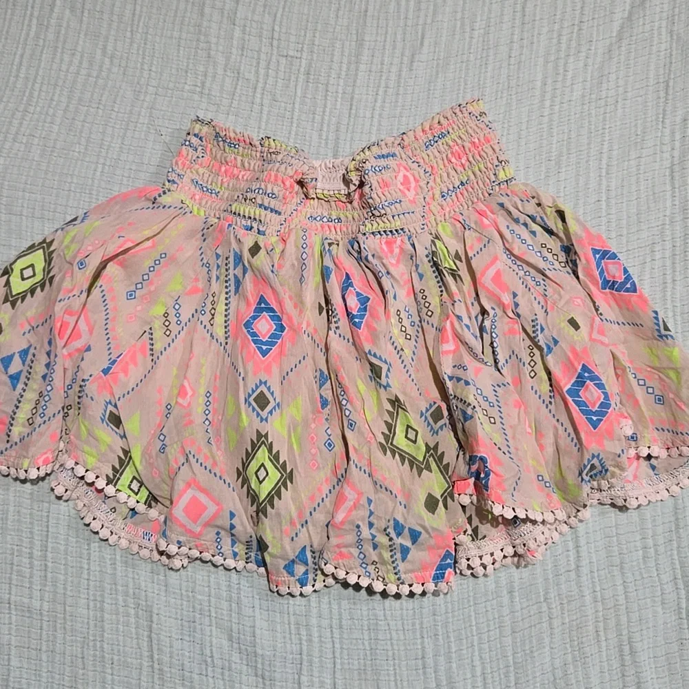 Justice Skort Aztec Bohemian Design