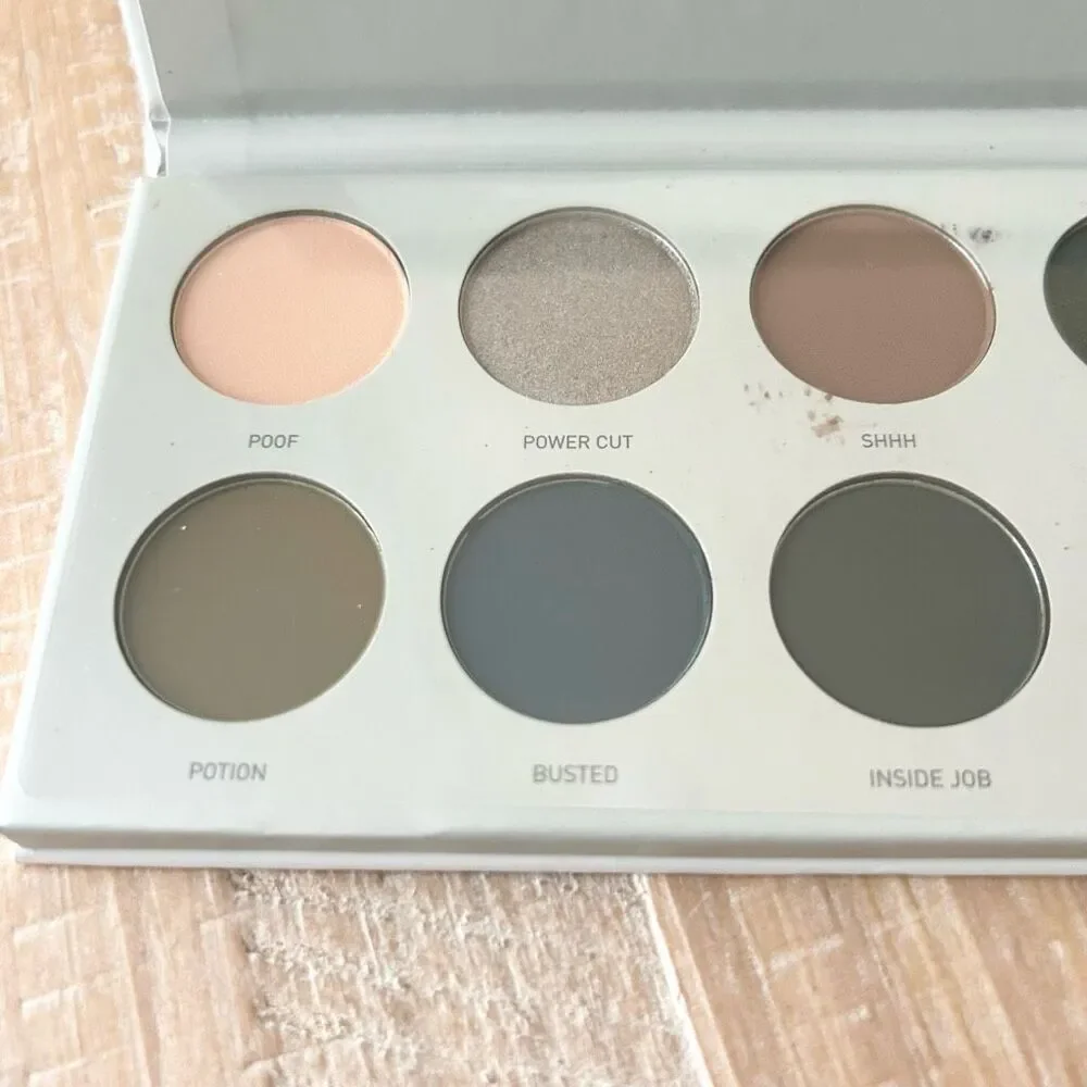 NEW Morphe Jacklyn Hill Dark Magic Eyeshadow Pallet 10 colors