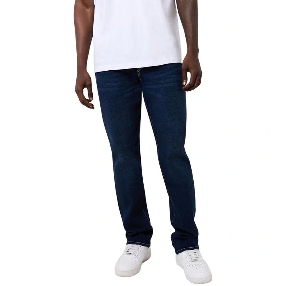 TRUE RELIGION RICKY SN FLAP STRAIGHT 36x34 JEANS