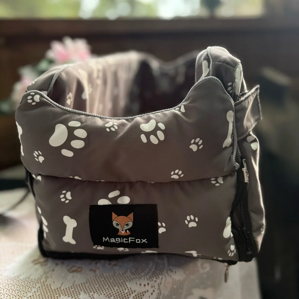 Magic Fox Dog Car Seat Carrier