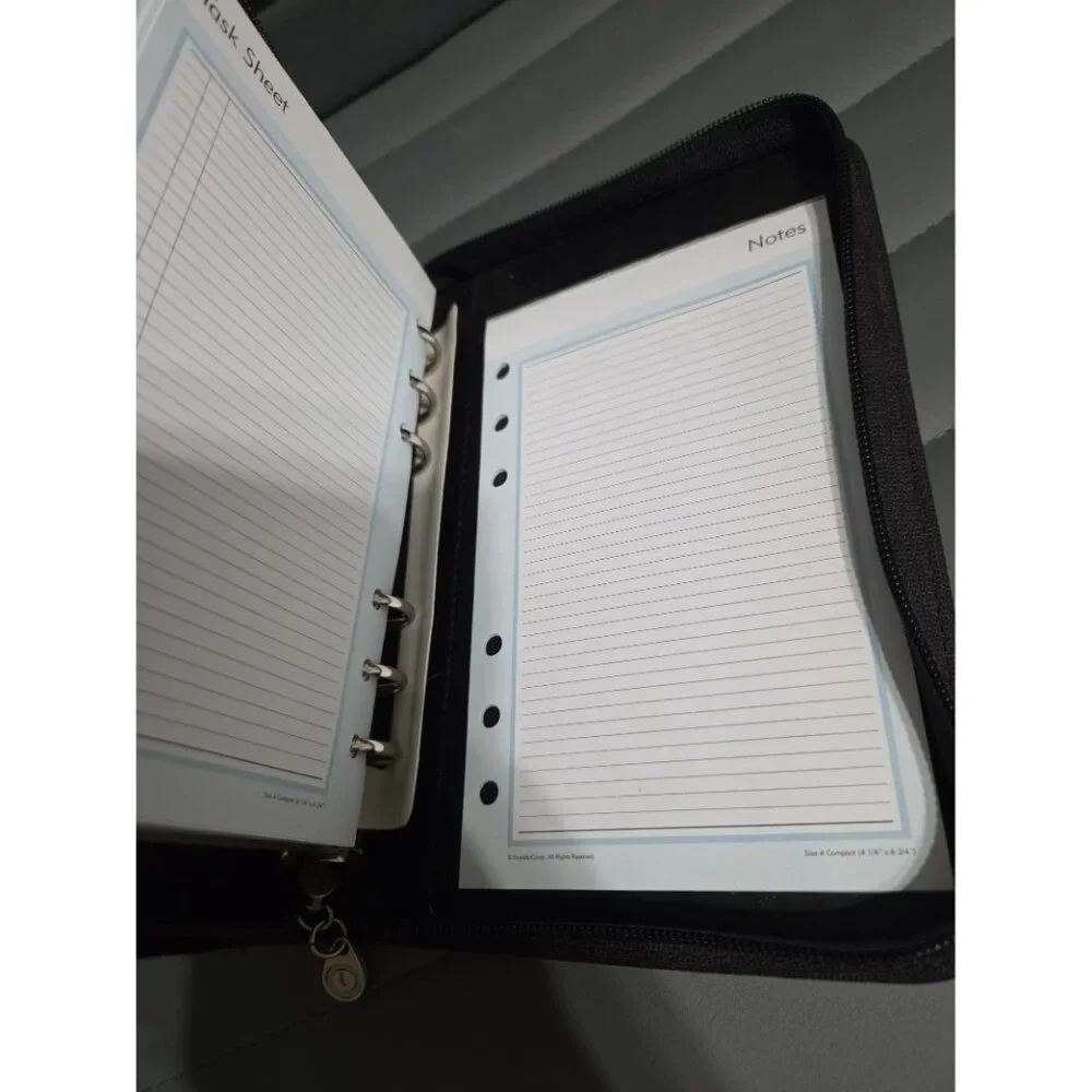 FranklinPlanner black franklin
