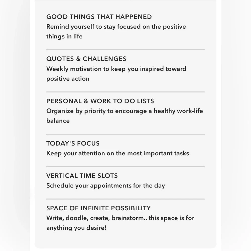 Passion Planner passion planner