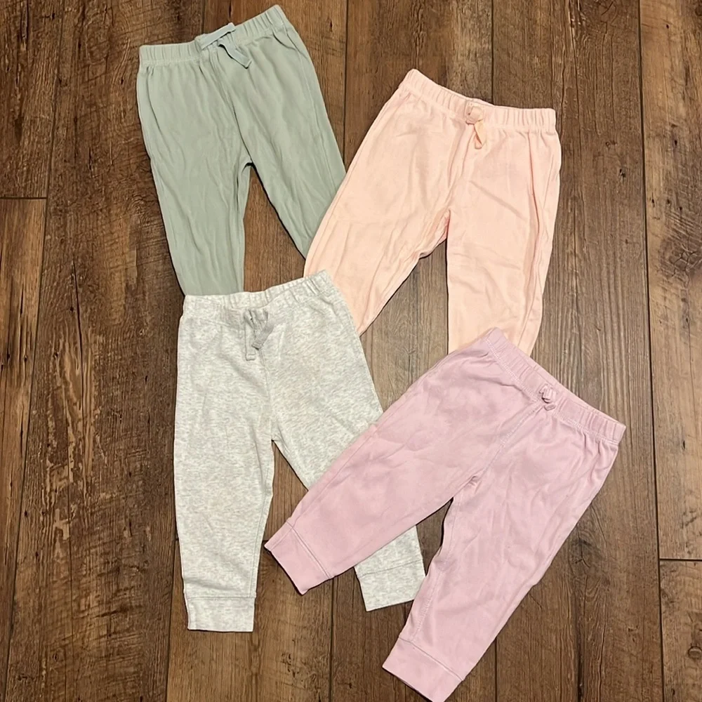 Carter’s and Cat & Jack Baby Girl Bundle, 12 months