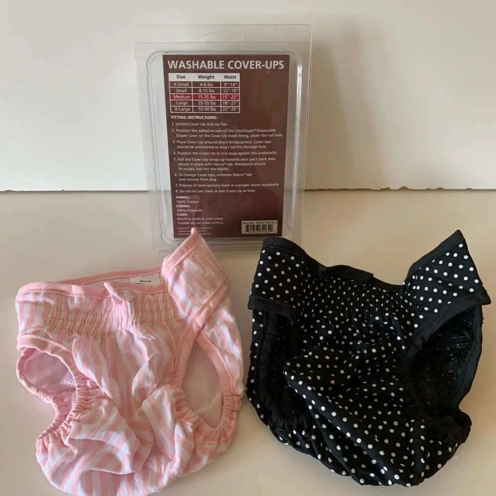 clearquest washable cover
