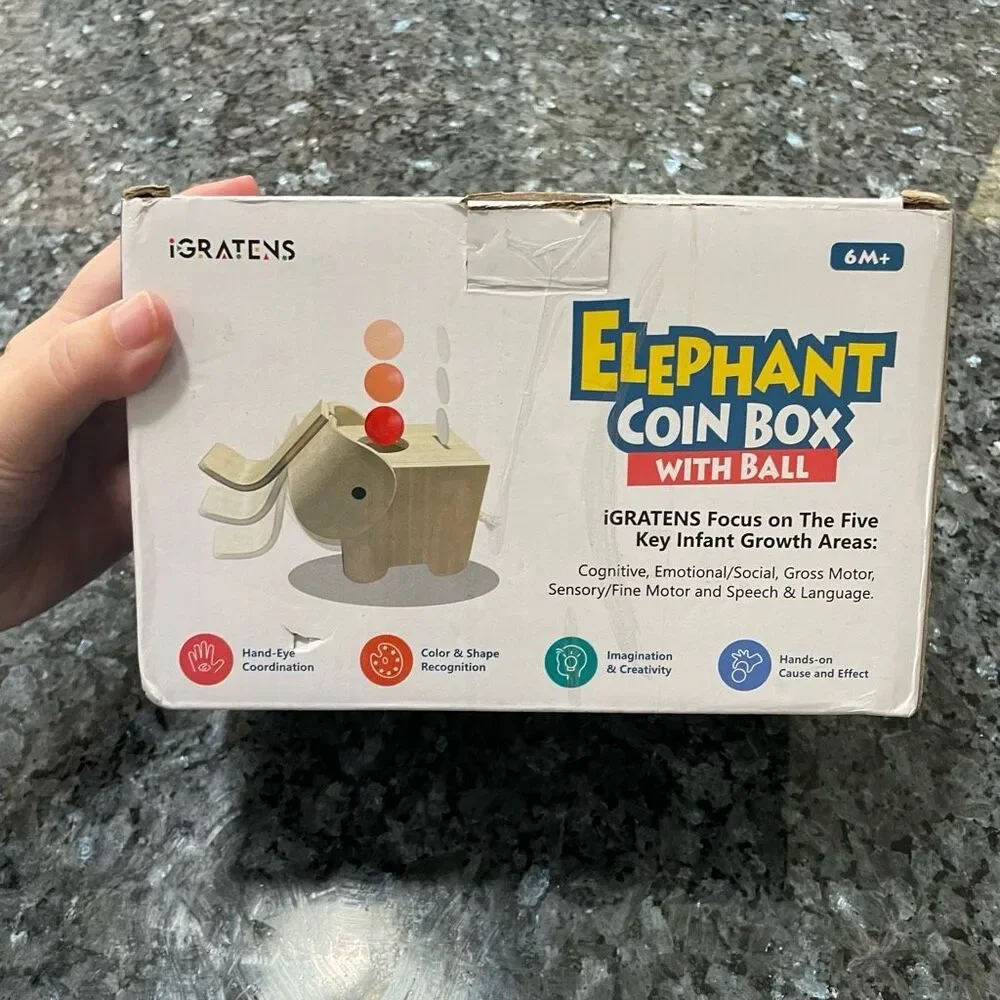 iGratens montessori elephant