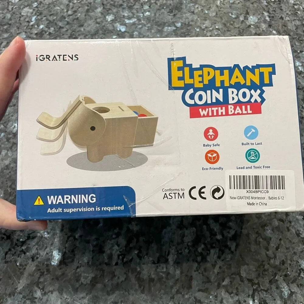 iGratens montessori elephant