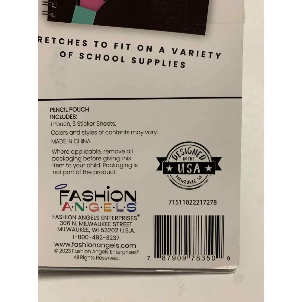 Fashion Angels fashion angels