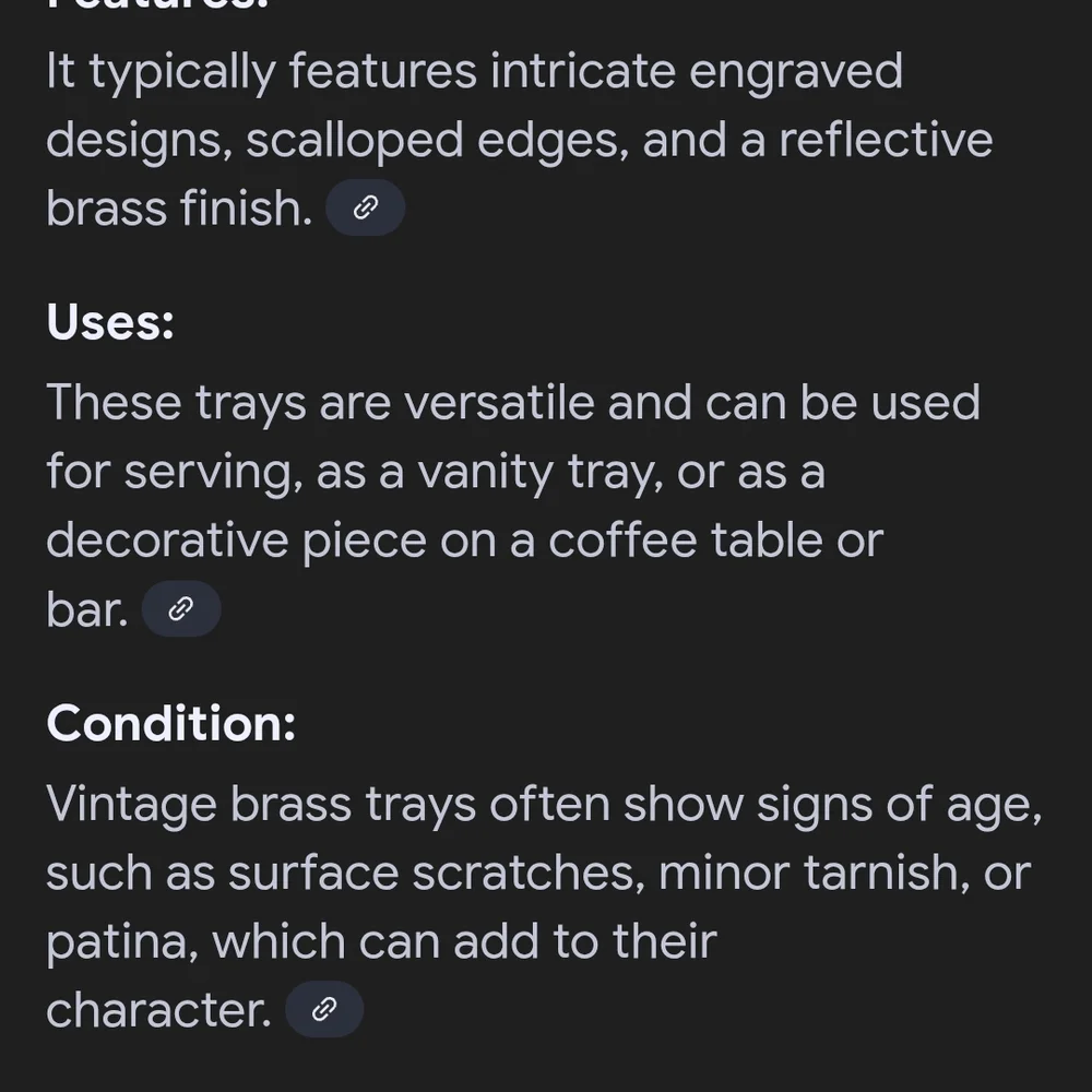 N/A by tray