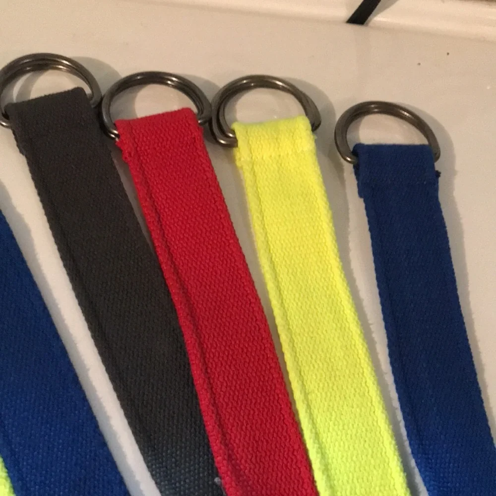 BELT BUNDLE 4 Canvas Belts Boys Size 12 💥