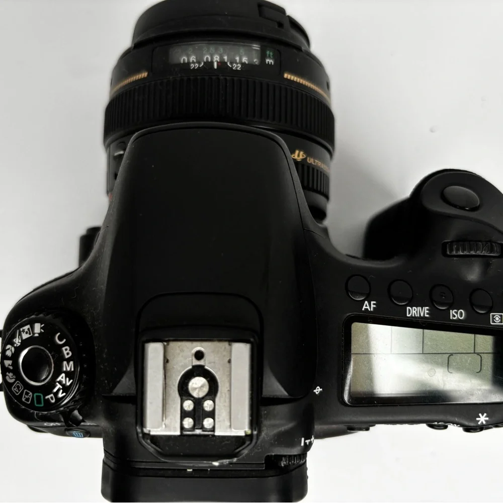 Canon EOS 60D Black Digital Camera and Cannon 50mm 1:1.4 lens