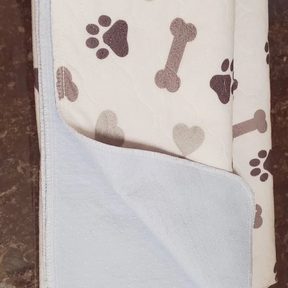 2 Washable/Reusable Pet Pads