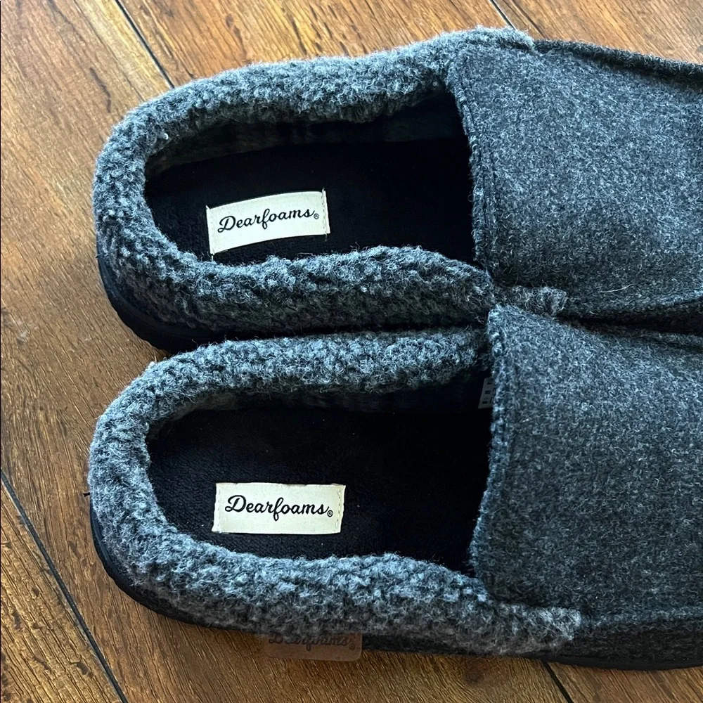 dearfoams comfortable slip