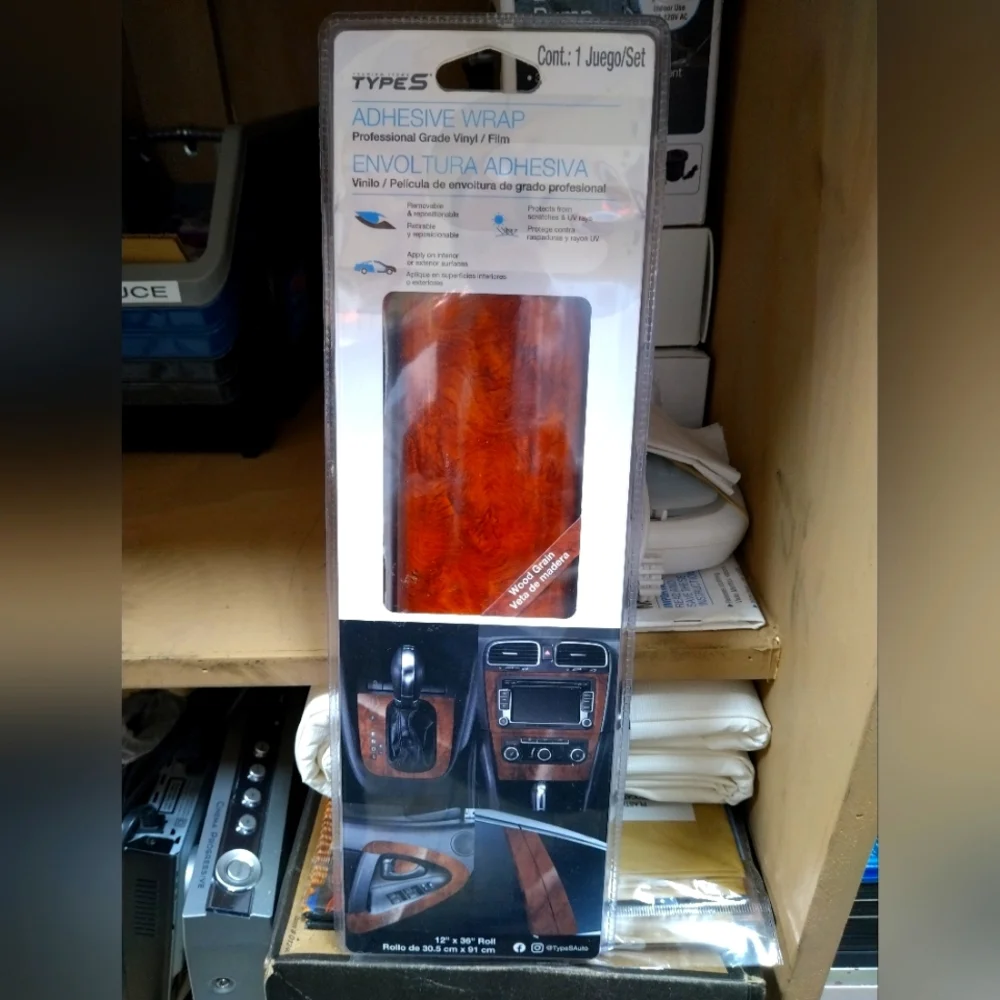 Adhesive Wrap - Orange