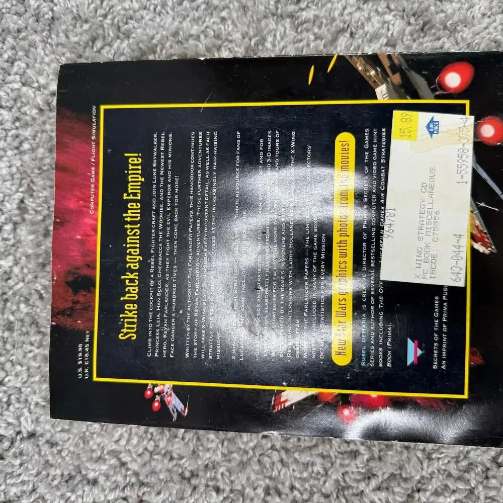 Prima Publishing star wars