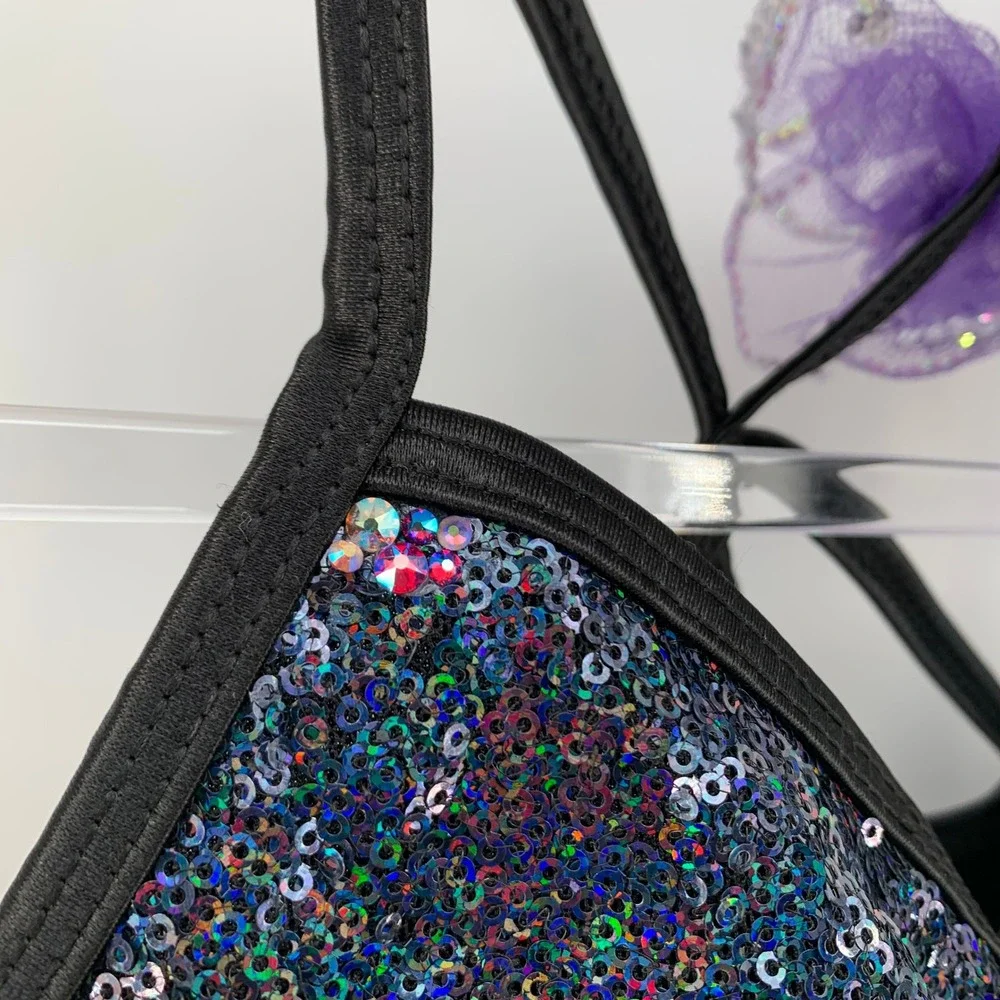 balera iridescent sequins