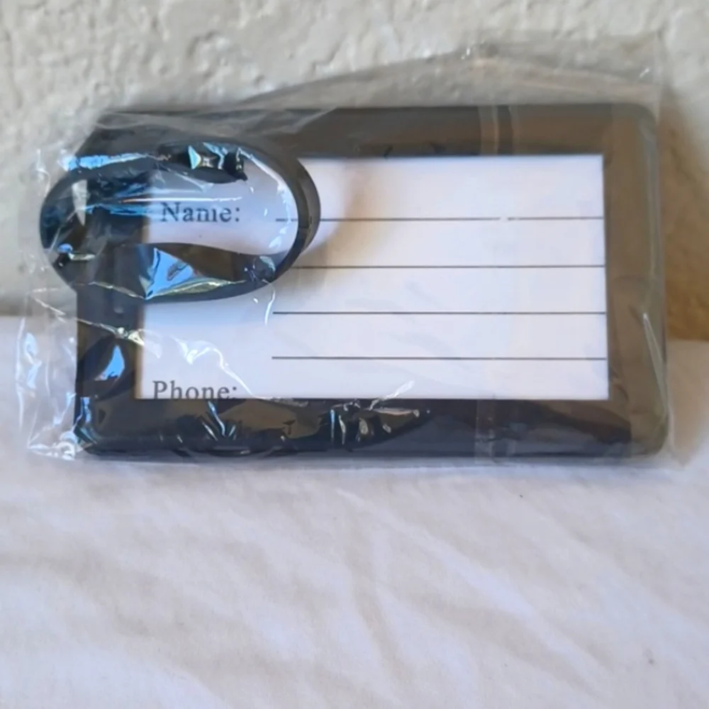 Hard Rock Cafe luggage sealed up
